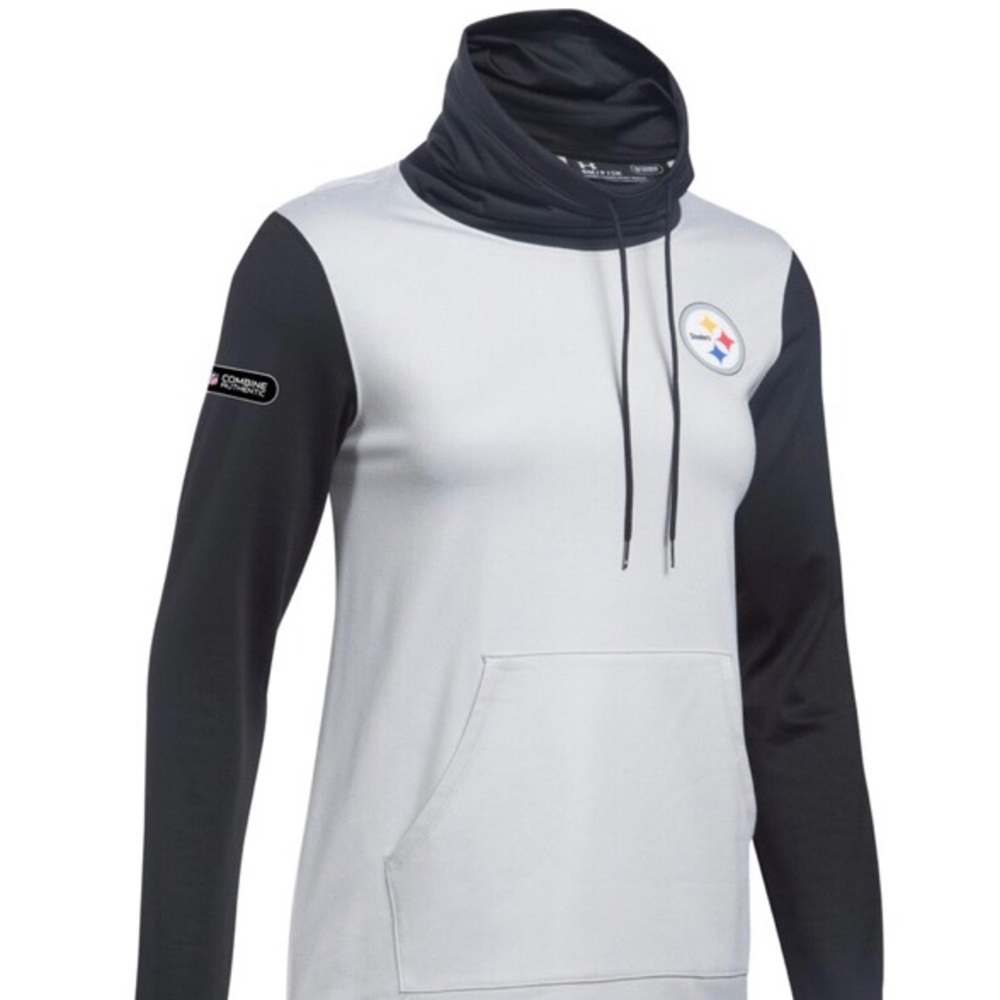 Pitt Steelers UnderArmour cowl neck hoodie